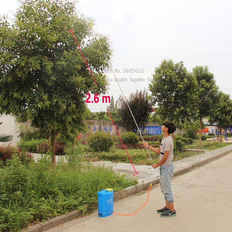 Electric Sprayer Accessories Extension Boom Stainless Steel Telescopic Boom 2.4m/2.6m: 2.6m