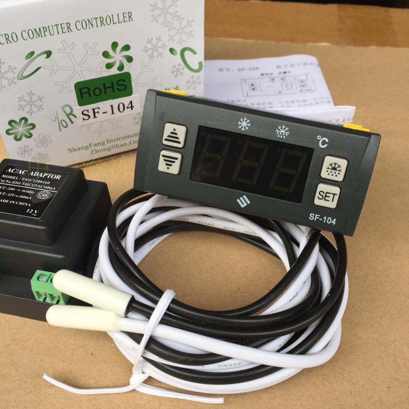 Sf-104 temperature controller refrigerator freezer refrigerator adjustable temperature controller digital display ac