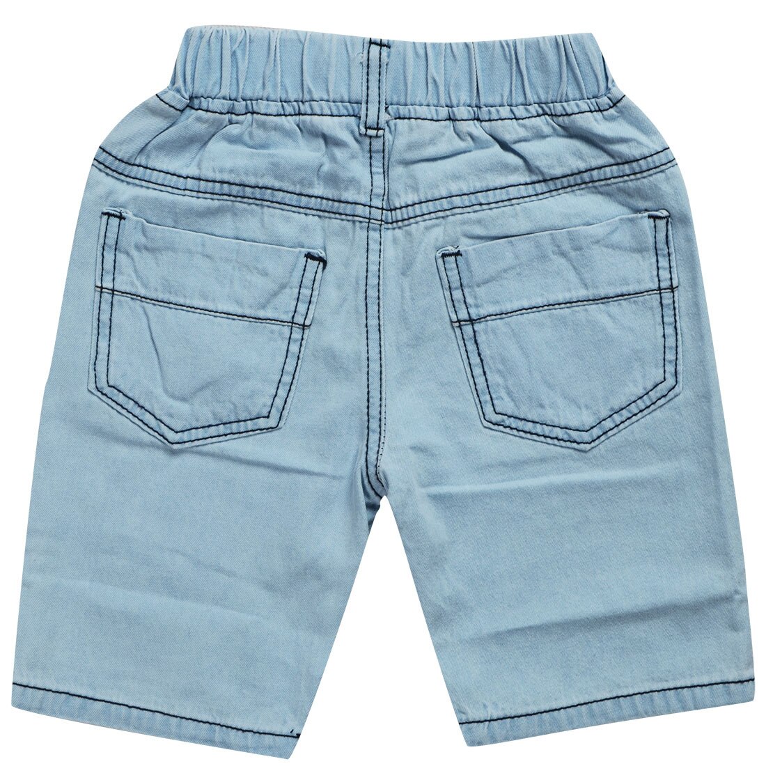 Bebé Shorts verano niño Jean para el bebé pantalones cortos pantalones vaqueros de los pantalones de los niños 6553 2-10Y