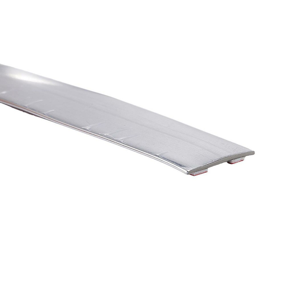 25 Mm X 5 M (16ft) Chroom Zilver Moulding Trim Auto Grille Bumper Protector Strip Auto Decor Accessoires