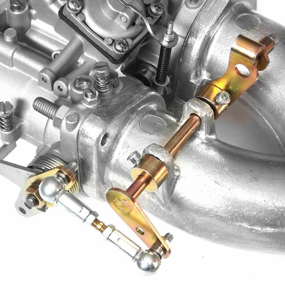 SherryBerg fajs solex EMPI for VW Beetle Single Weber 40/44/48 IDF Carburetor carb carburettor Throttle linkage Dellorto DRLA