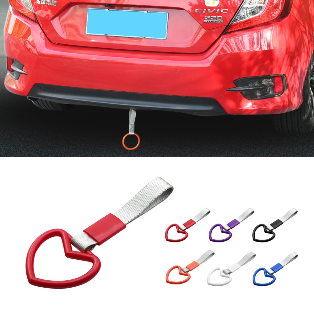 Tsurikawa ringhjärta jdm tågbusshandtag handrem drift charm charm rem drift biltillbehör