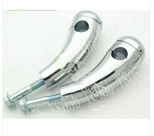 DREAMIZER 10mm Chrome Motorcycle Mirror for Shadow Magna 750 Spirit 1100 VTX 1300 1800 Vulcan VN 500 800 1500 1600 SV650S Boulevard Bandit Scooter Street Bike