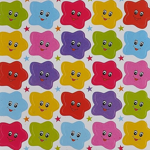 10 Sheets Smile Stars Decal School Children Kids Teacher Reward Cute Sticker Reward stickers