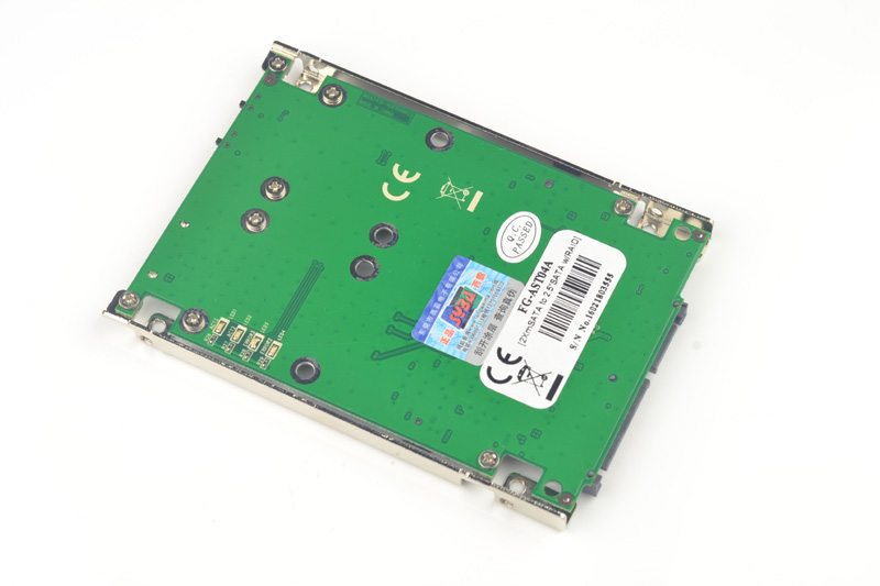 Sata 6g/  usb 3.0 to 2x msata adapter raid card m / usb 3.0 micro b interface kabel