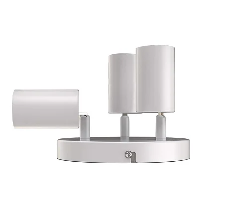 Heldere Installatie Plafond Anti-Glare Triple Heads Ronde Streep Schijnwerpers Slaapkamer Restaurant Lampen Omgevingsverlichting Downlights: veranderlijk / groen