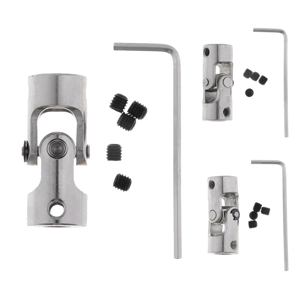 Cardanas Koppeling Koppeling Steering Connector 6 Mm/8 Mm Voor Rc Auto Crawler Boot