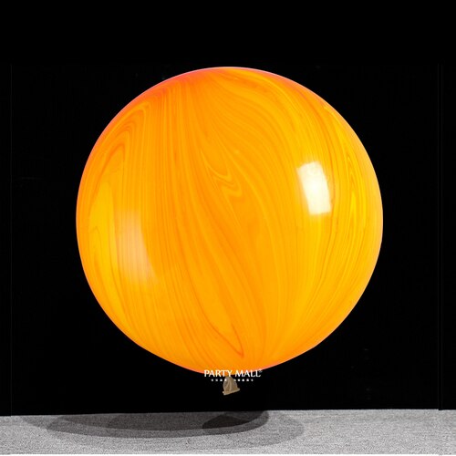 Latex rund fødselsdag ballon fremmede ting festartikler soveværelse dekoration balony urodzinowe boligindretning  ec50qq: Stil 6