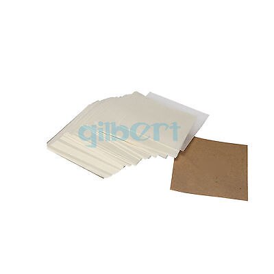 Papel de mantequilla de pesaje PK500 75x75/100x100/150x150mm, con forma cuadrada y analítica para laboratorio