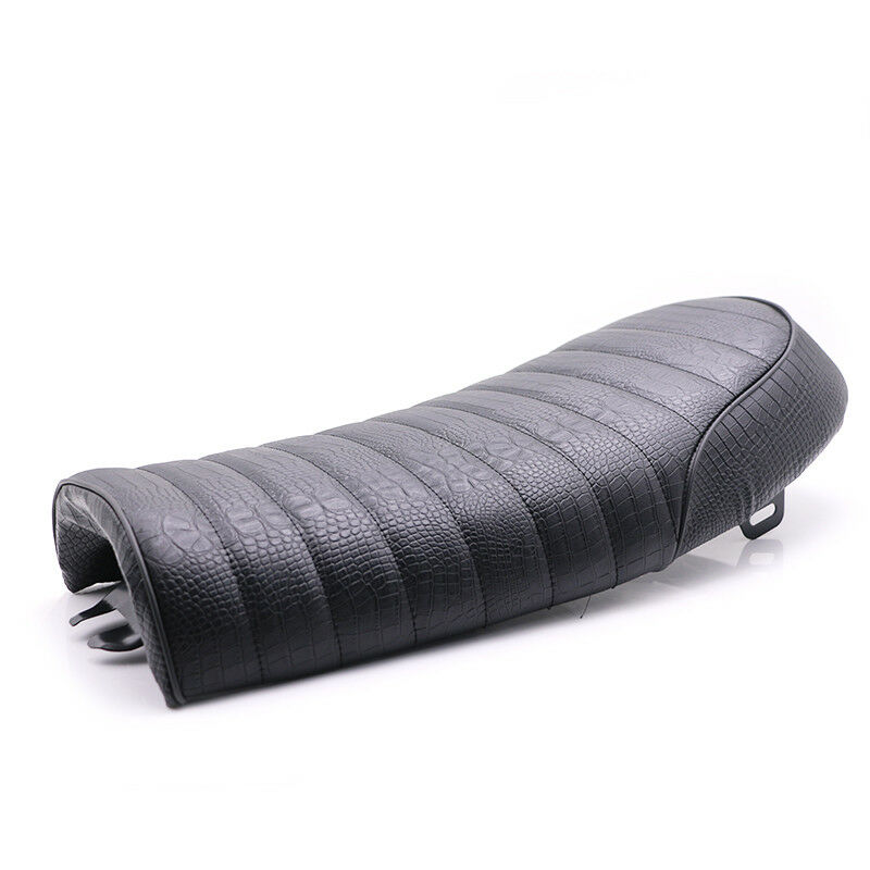 Plano Universal mocoso Cafe Racer asiento Vintage silla para Suzuki GT ST GR GS GSX X6 TU Yamaha SR125 SR250 SR400 SR500