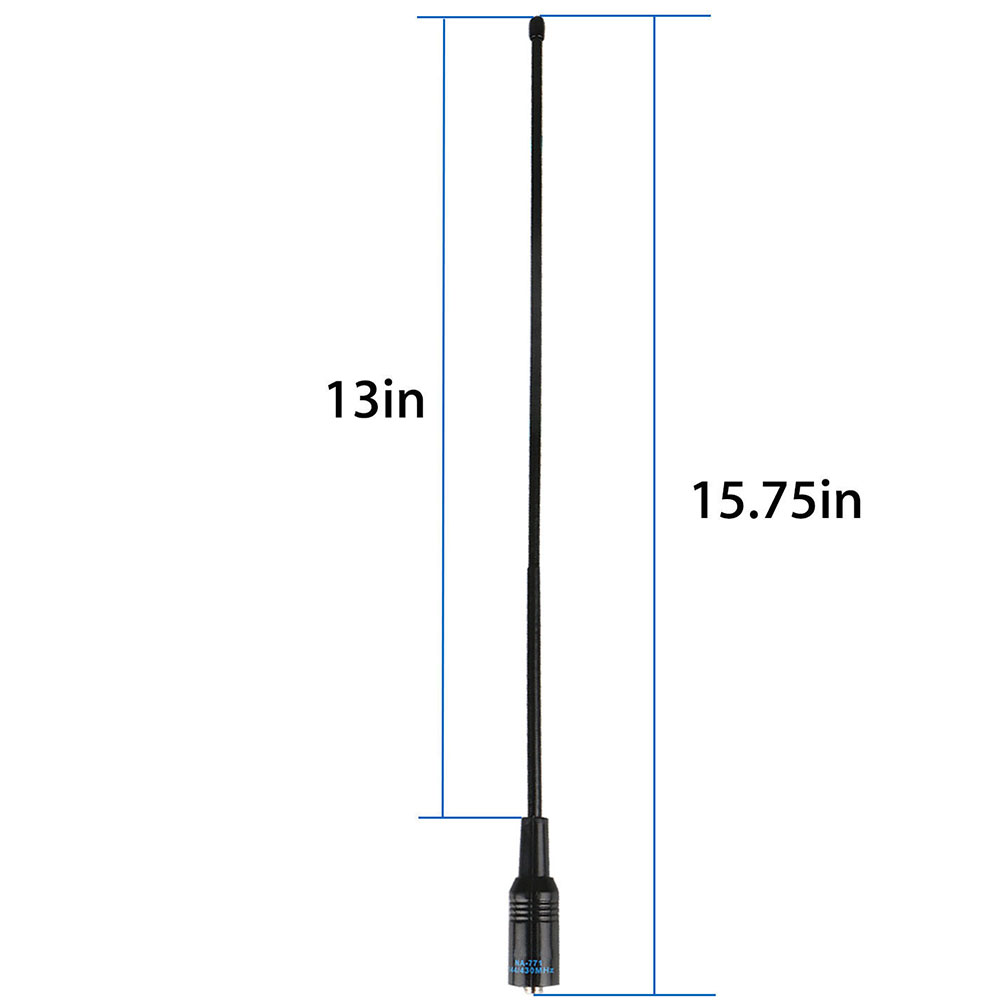 NA-771 SMA-F SMA Weibliche VHF/UHF 144/430MHz Antenne für Baofeng UV-5R UV-B5 UV-B6 BF-888S Zwei Weg radio Dual Band