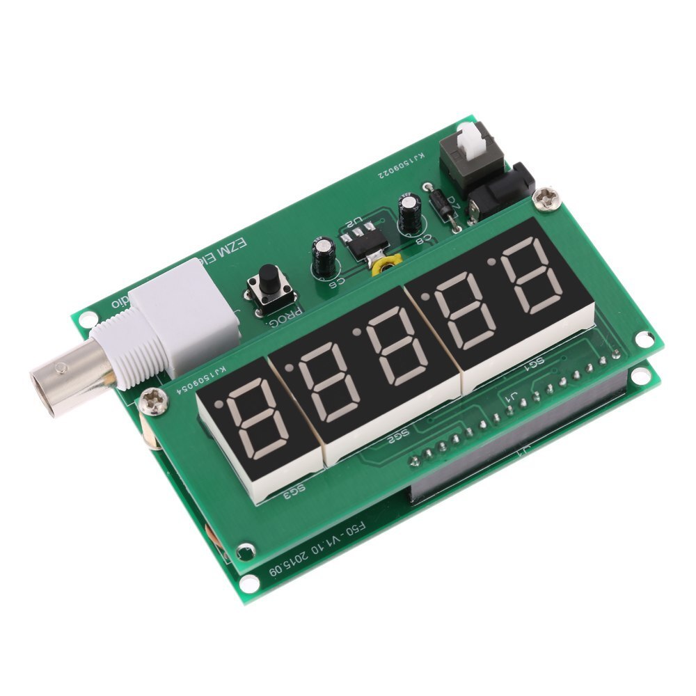 1Hz-50MHz cymometer Frequency Meter Counter High Sensitivity frequency counter Measurement Tester Module 7V-9V 50mA