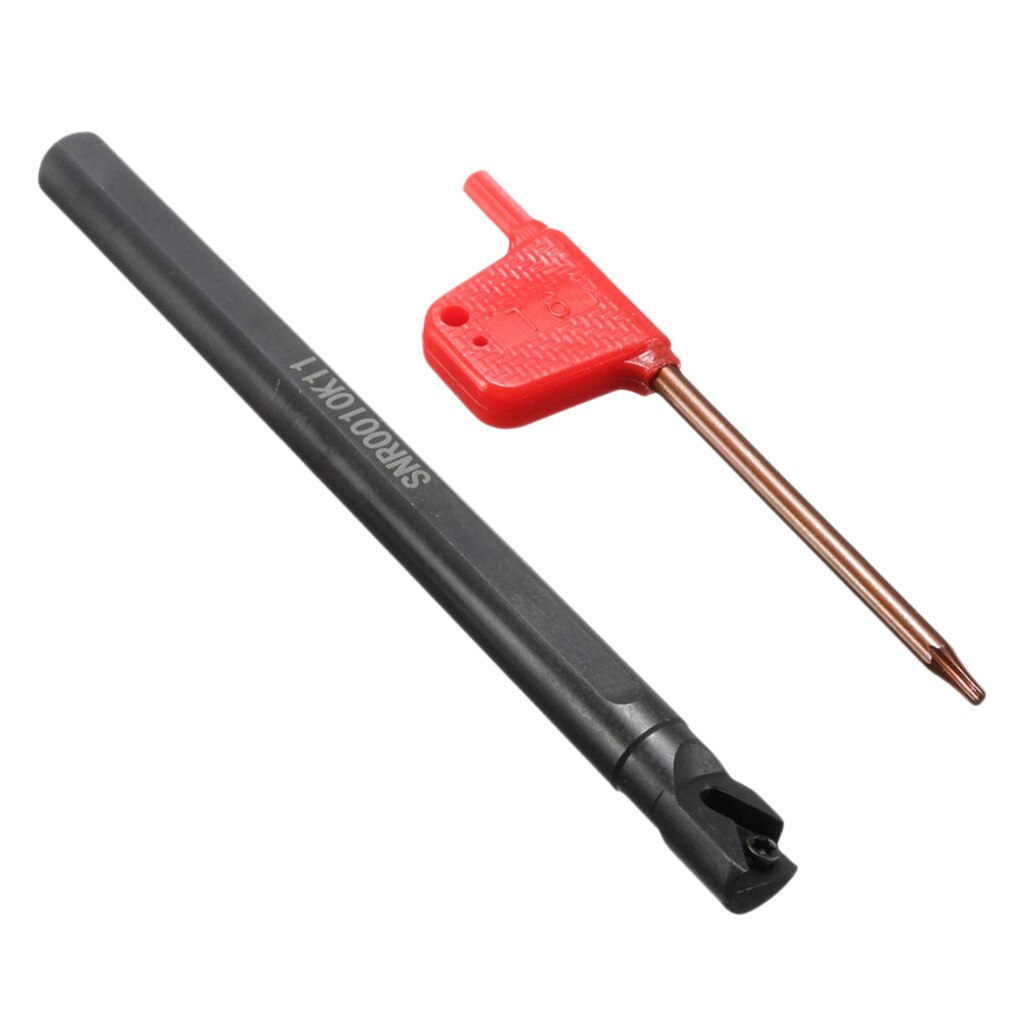 1 Set Internal Lathe Threading Boring Bar Turning Tool Holder SNR0010K11