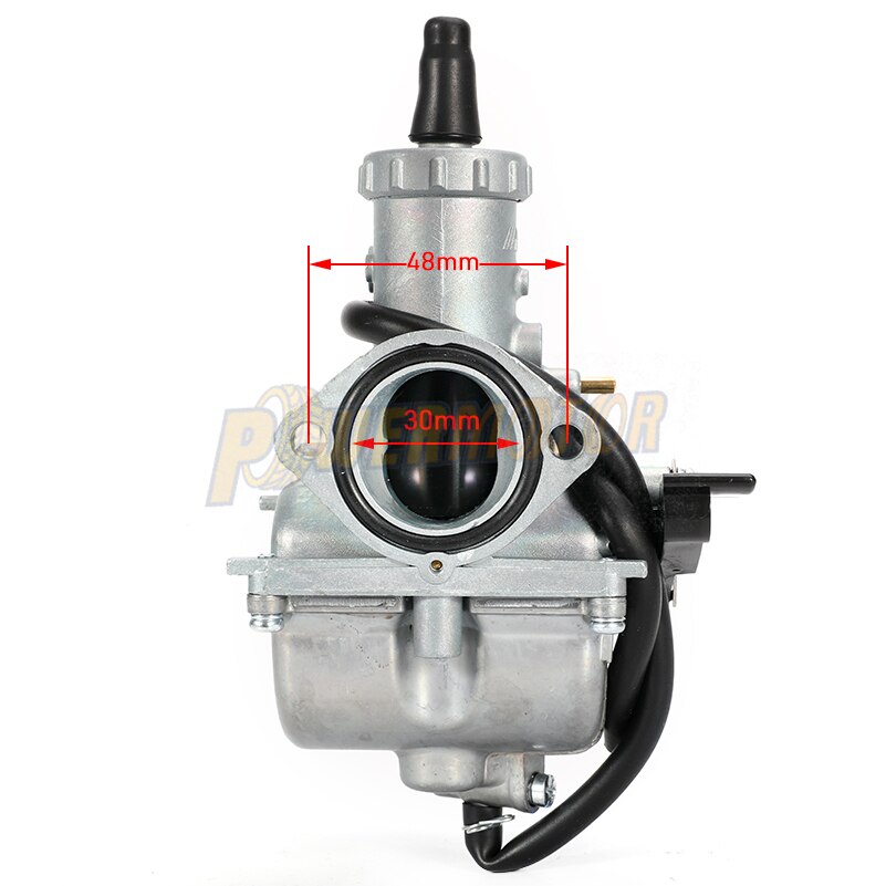 PowerMotor – carburateur Mikuni vm26, 30mm, pour moto, 150/160/200/250cc