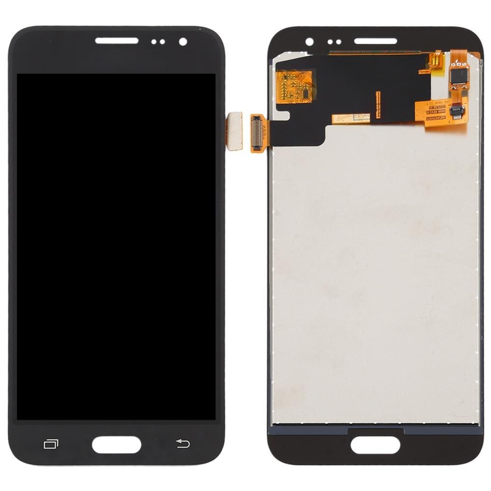 IPartsBuy para Galaxy J3 ) J320FN, J320F, J320G, J320M, J320A, J320V, J320P TFT pantalla LCD y digitalizador ensamblaje completo: Black