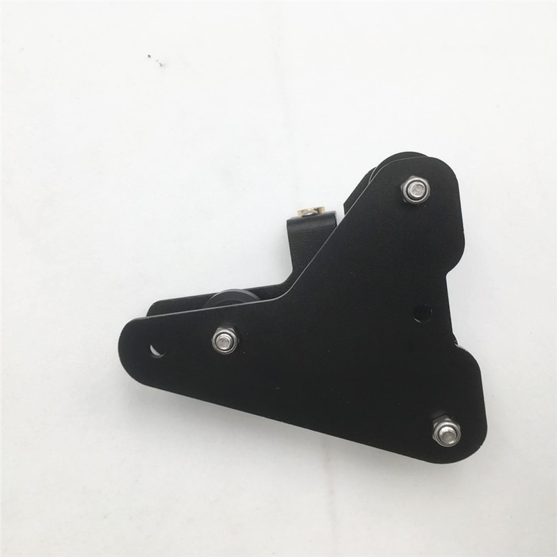 1pcs 3D printer parts CR-10 S4/S5 X axis motor mount bracket right/left X-axis Front/Back Motor mount Plate with wheels T nut
