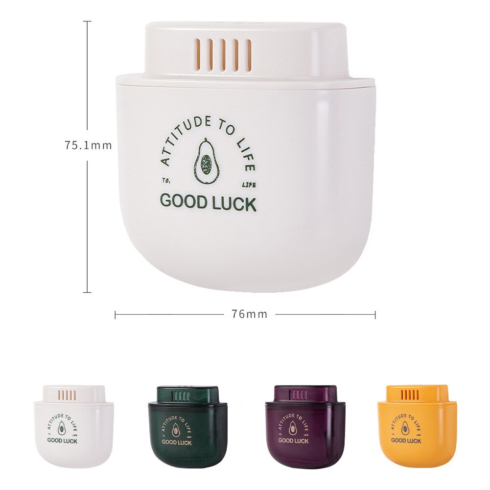 Refrigerator Deodorizer Activated Charcoal Fridge Odor Eliminator Smell Remover Keep Fresh Suitable for cabinets, closets