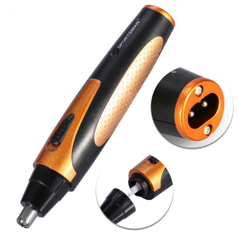 Electric Nose Trimmer Ear Temple Hair Shaving Clipper Beard Shaver For Men 4 In 1 nariz Trimmer Machine