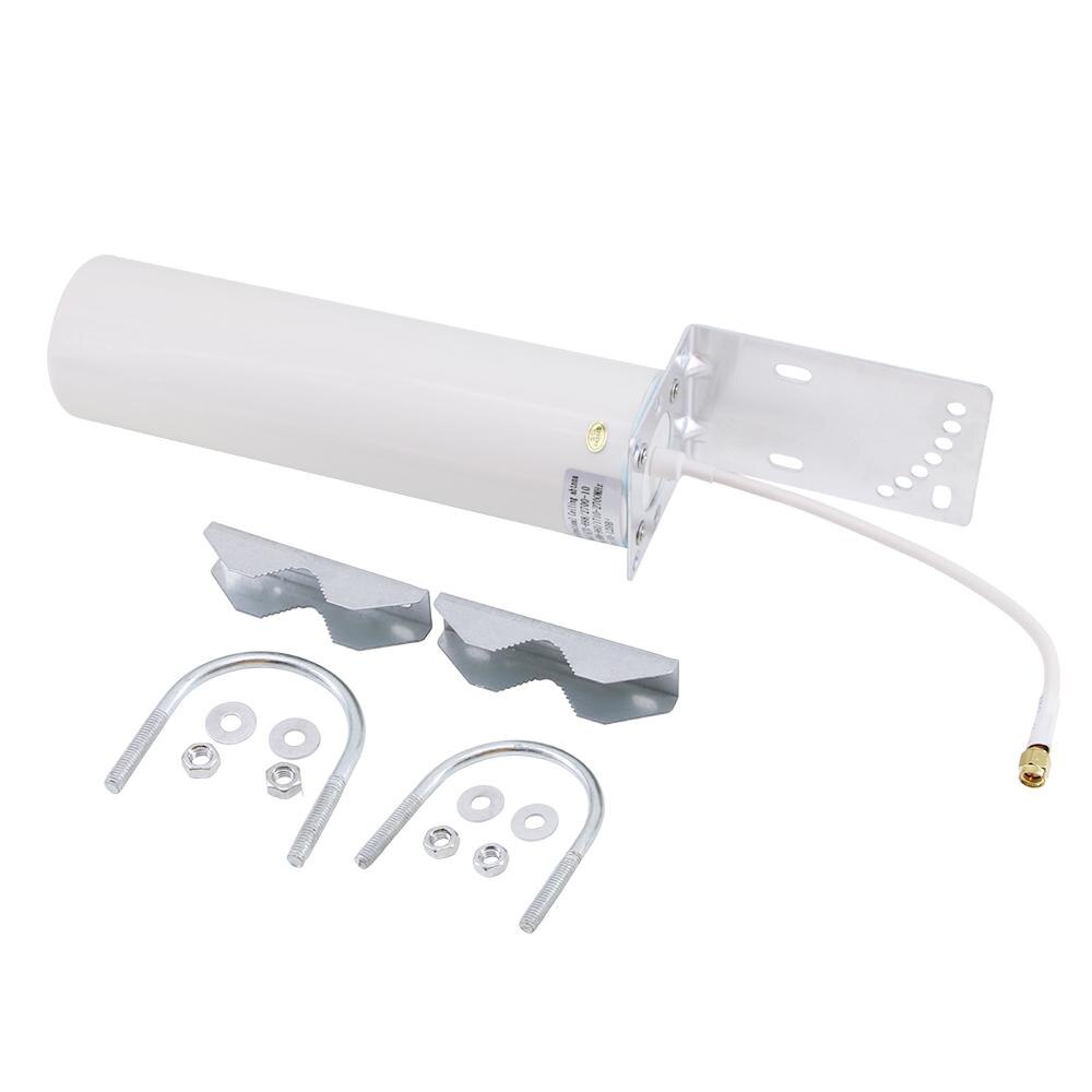 4G LTE antenne, 4G WiFi router 12dBi outdoor antenne mit 30cm/3M/5M/10M/15M/20M kabel und SMA stecker