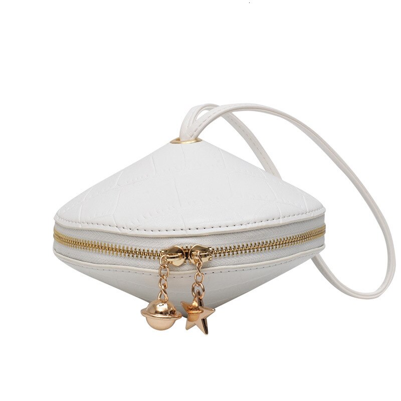 tasche Ma'am luxus Persönlichkeit handtasche Trend Westlichen stil Textur Messenger Kleinen Kreis Paket PU frauen taschen