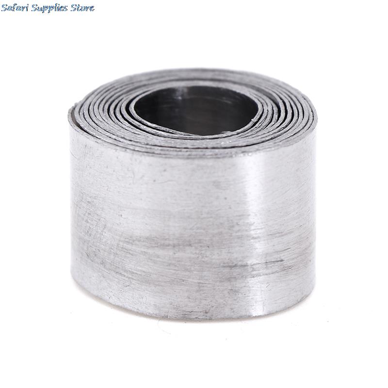 Commercio tutto&#39;ingrosso 0.6mm-1.2mm 30m striscia di piombo piombo piombo rotolo di latta forniture per la pesca accessori da pesca attrezzatura da pesca