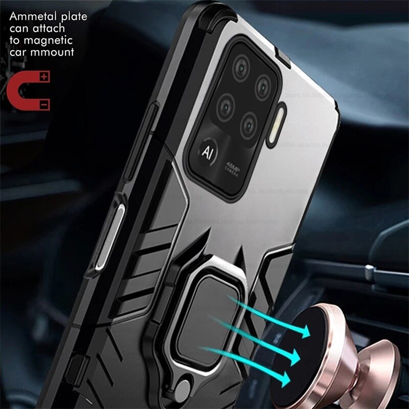 Armure Antichoc Coque pour OPPO Reno5 Lite Lumière Couvre Reno 5 Lite 5 Lite Étui Souple En Silicone Coque De Protection 6.43''