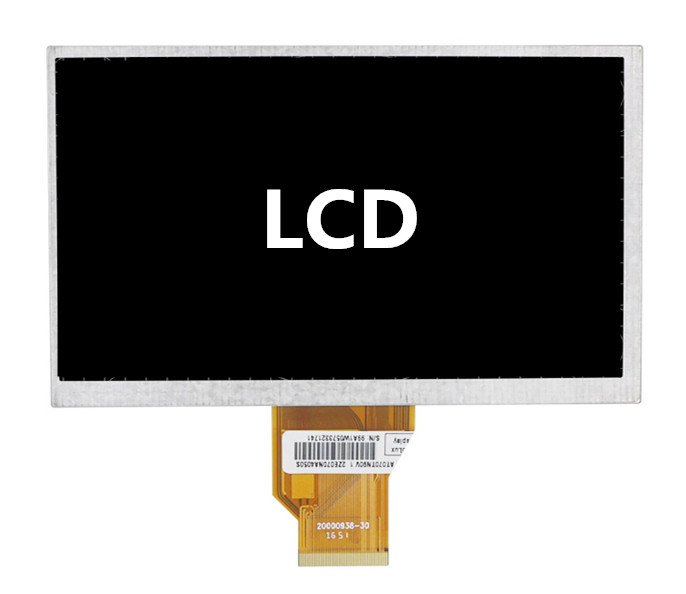 7 Inch LCD Screen Touch Screen Panel AT070TN94 AT070TN93 AT070TN90 92 V.X Car DVD Navigation LCD Replacement Parts: Gold