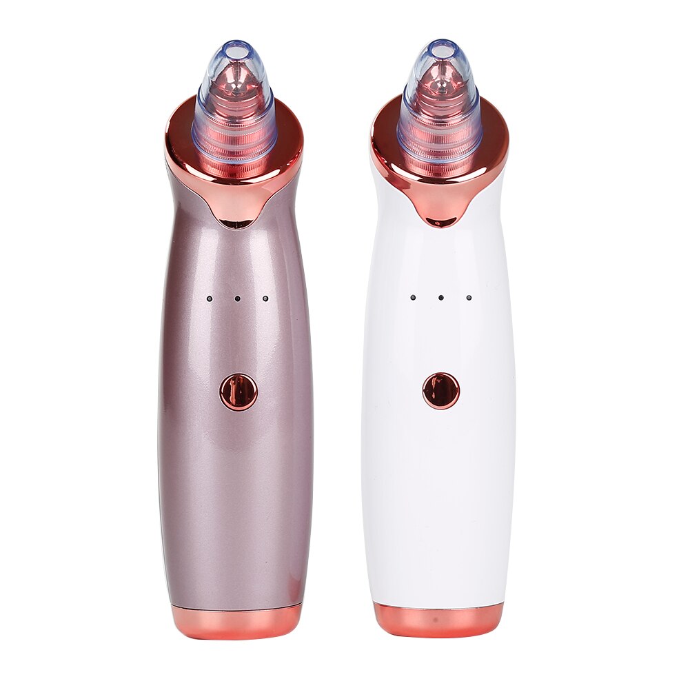 Electric Vacuum Pore Cleaner Blackhead Remover Vacuum Face Deep Pore Cleanser Acne Pimple Removal Skin Care Machine