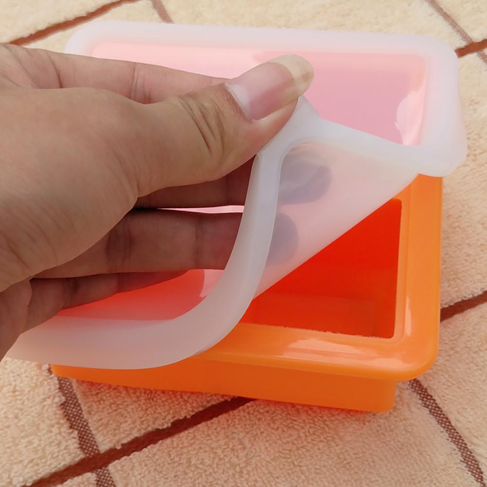 Bandeja con moldes para cubitos de hielo, utensilios reutilizables DIY para barra de cocina con tapa, gelatina, molde para congelador, 2 uds.