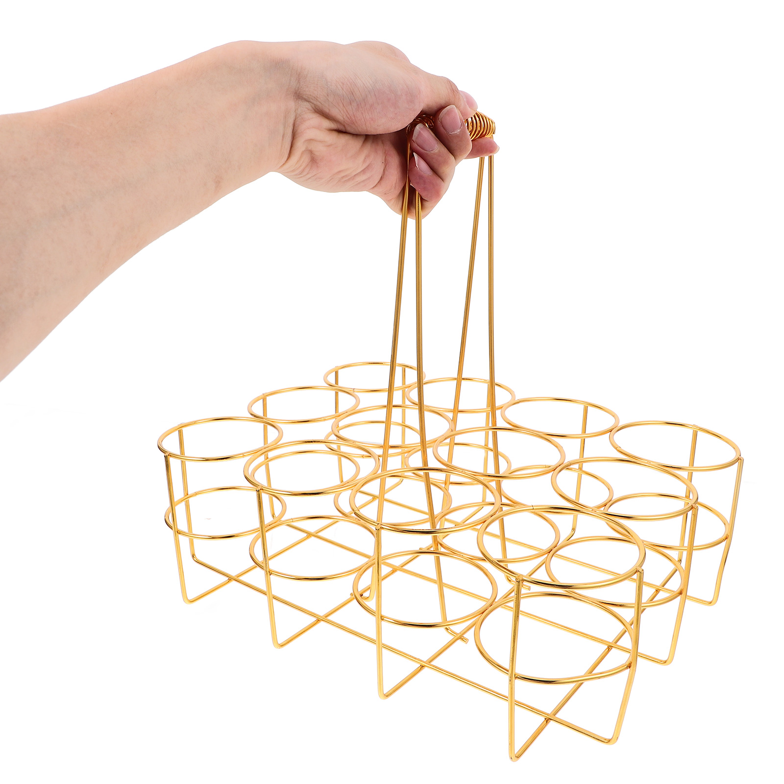 Bahre Korb Kann Gestell Kappe Milch Flasche Träger Draht Baum Ständer Zubehör Halten Werkzeug Halfter Eisen Lagerung Mann