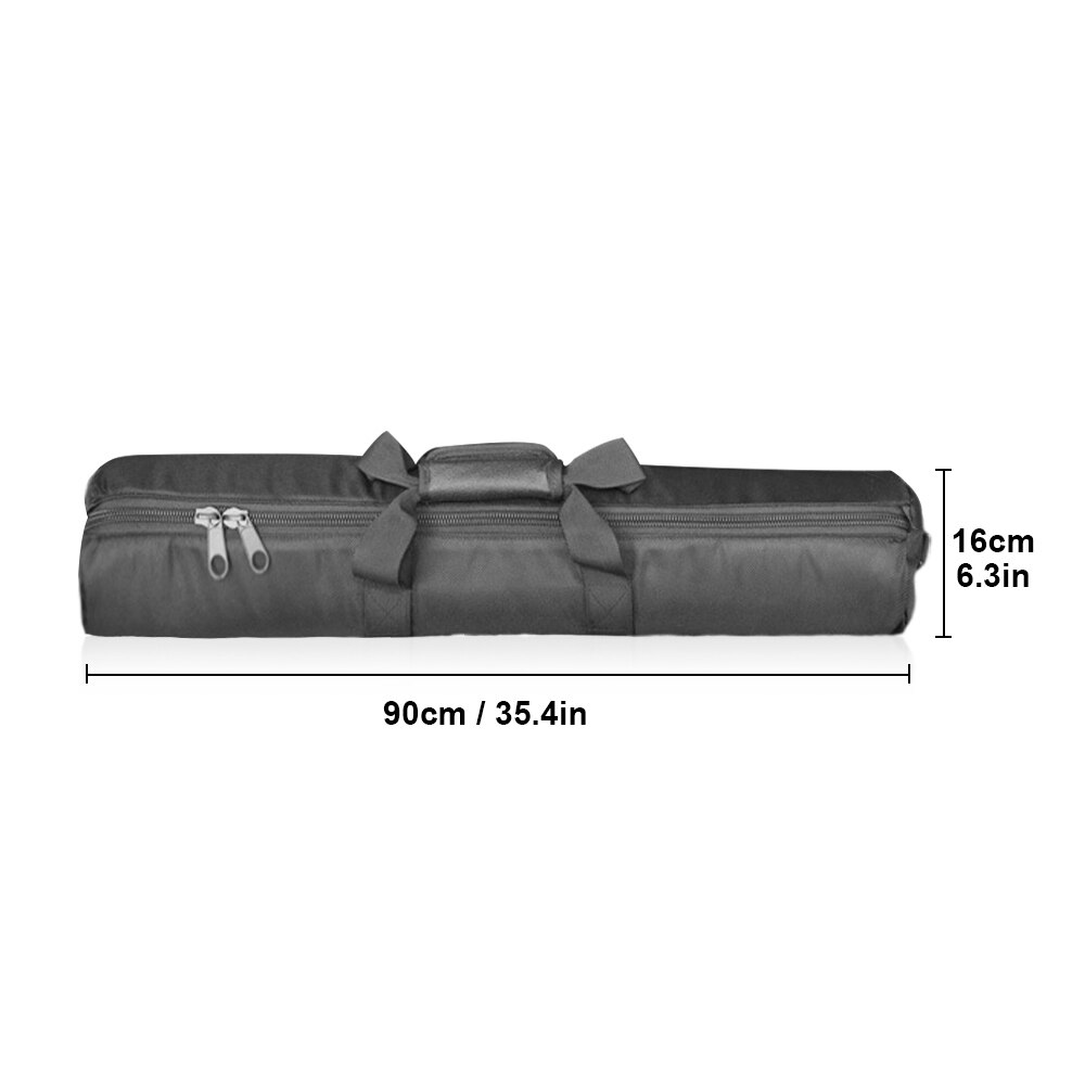 Camera Bag - 70-125cm Adjustable - Oxford Cloth - Tripod Monopod Case - Portable Photo Bag: 90x16cm