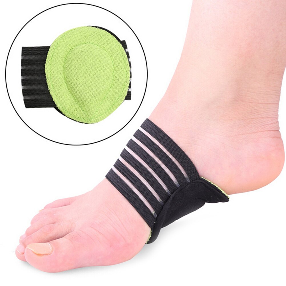 1Pair Women Men Half Shoe Insoles Feet Car Mat Breathable Shoes Pad Correct Flat Foot Arch Support Orthopedic Insoles