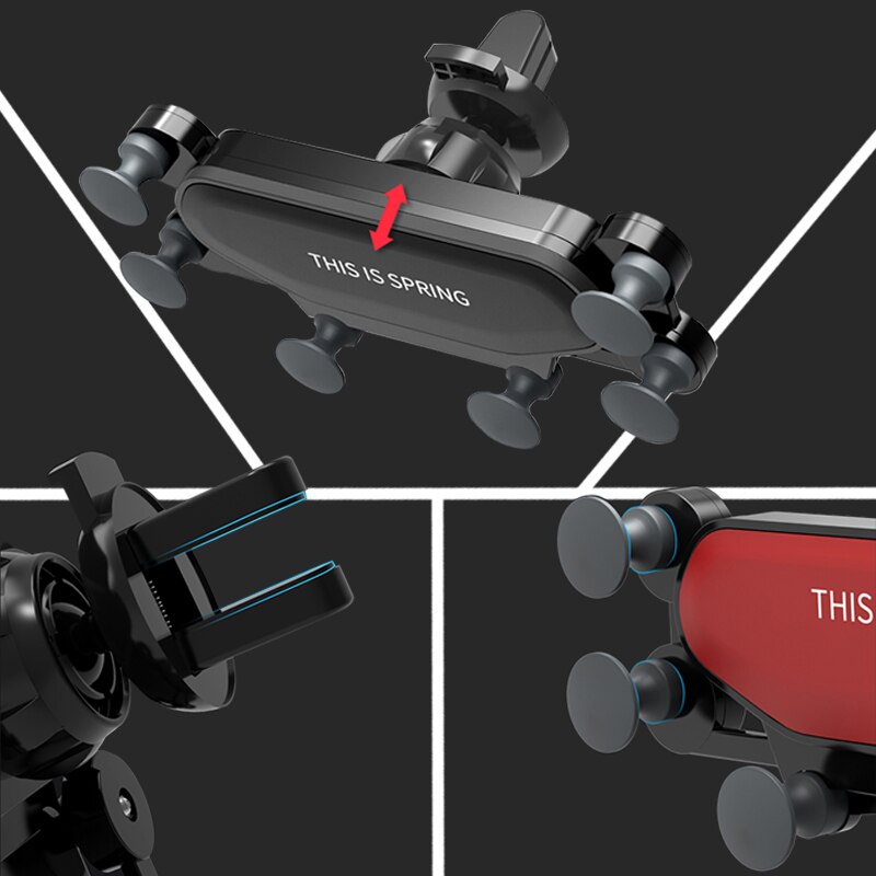 Uchwyt samochodowy telefon kratka wentylacyjna wspornik obsady dla Lexus jest350 GS430 RX400h RX330 jest250 ES330 LF-A jest-F lf-xh UX RC ES