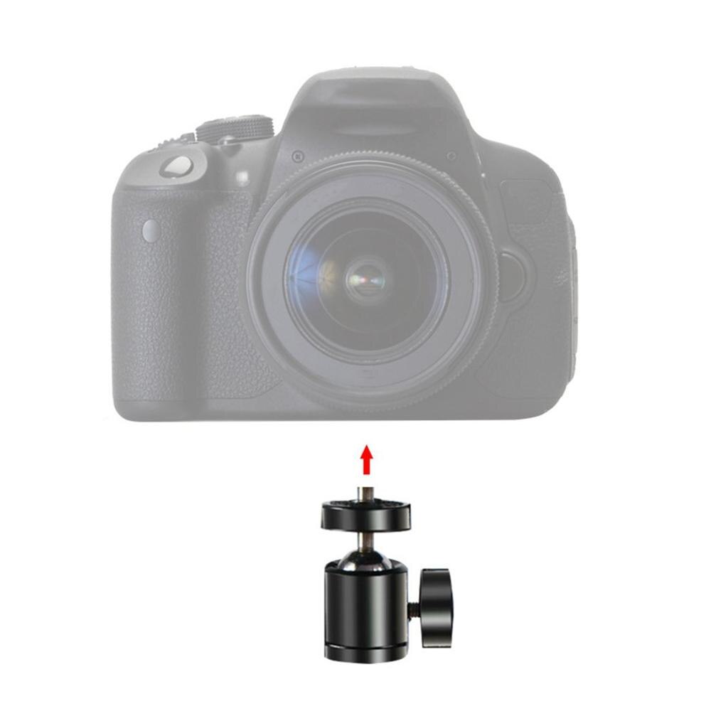 Universele Hoofd Gimble Mobiele Telefoon Live Statief Beugel 360 Graden Roterende Sferische Gimble Fotografie Accessoires