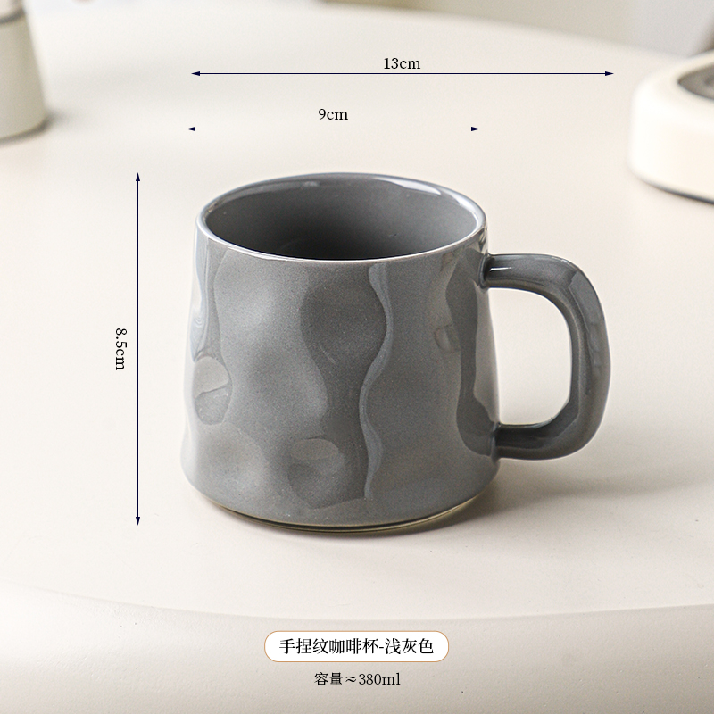 Wysokiej jakości filiżanki robić kawy Kubki o dużej pojemności robić użytku domowego, filiżanki robić popołudniowej herbaty, wysokiej jakości specjalne filiżanki robić kawy, Lattes.: biały