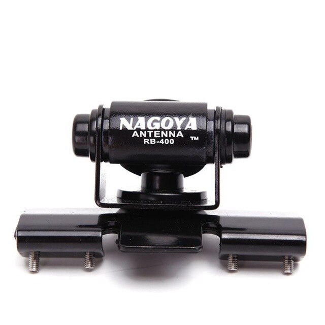Nagoya RB-400 Car Radio Antenna Bracket Adjustable Angle Hatchback Door Mount Mobile RB400 For Mobile Car Radio Antenna RB 400: black