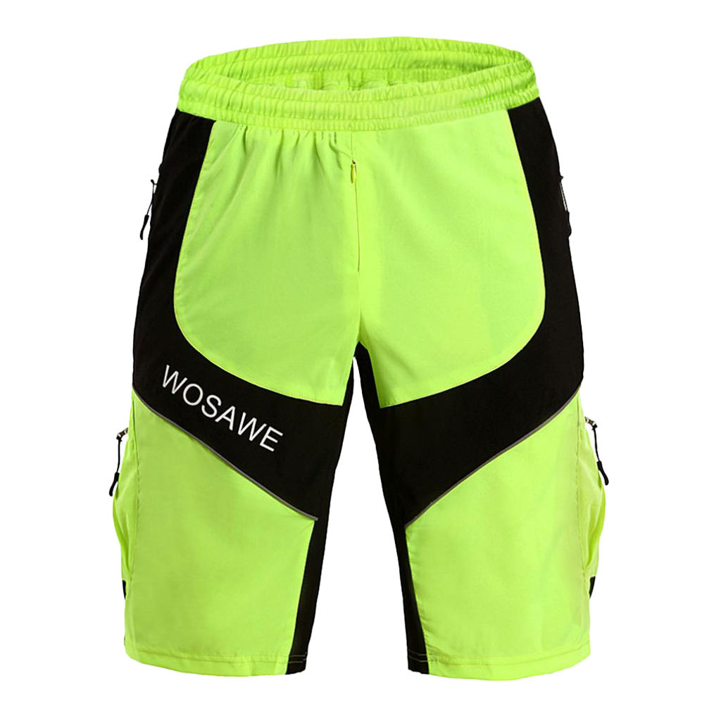 Pantaloncini da ciclismo MTB Mountain Bike pantaloni corti abbigliamento-S, M, L, XL, XXL