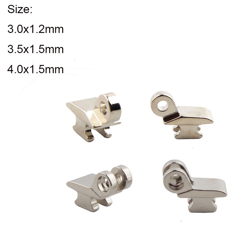 100pcs single hinge for plastic frame,broken front hinge replacement acetate glasses,hinge repair part two teeth glasses hinge