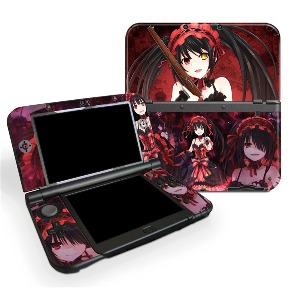 Vinyl Abdeckung Decals Haut Aufkleber für Neue Nintendo 3DS XL / LL: TN-NEW 3DS LL-5061