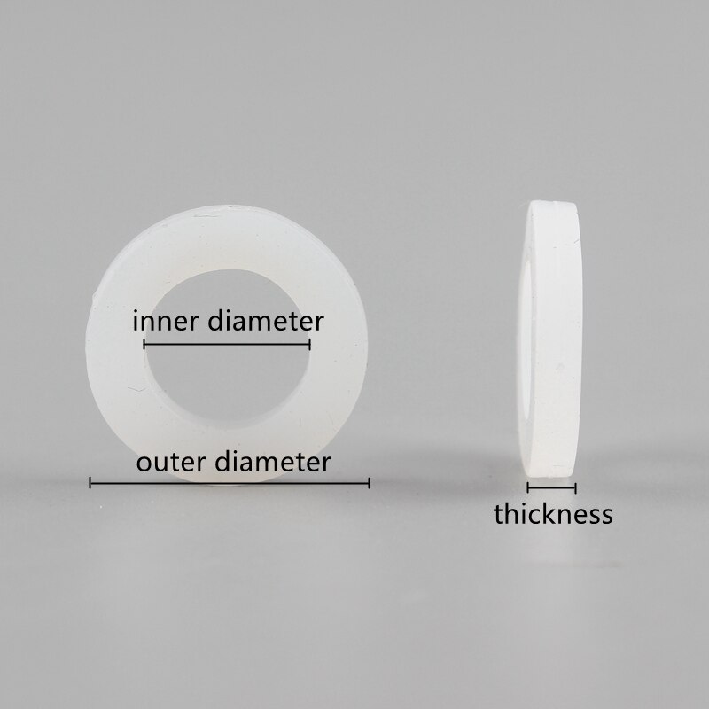 20Pcs Silicone Rubber O Ring Set Water Sealing For Gaskets Plumbing Accessories Faucet Shower Meters Washer Bellow Gas Burner