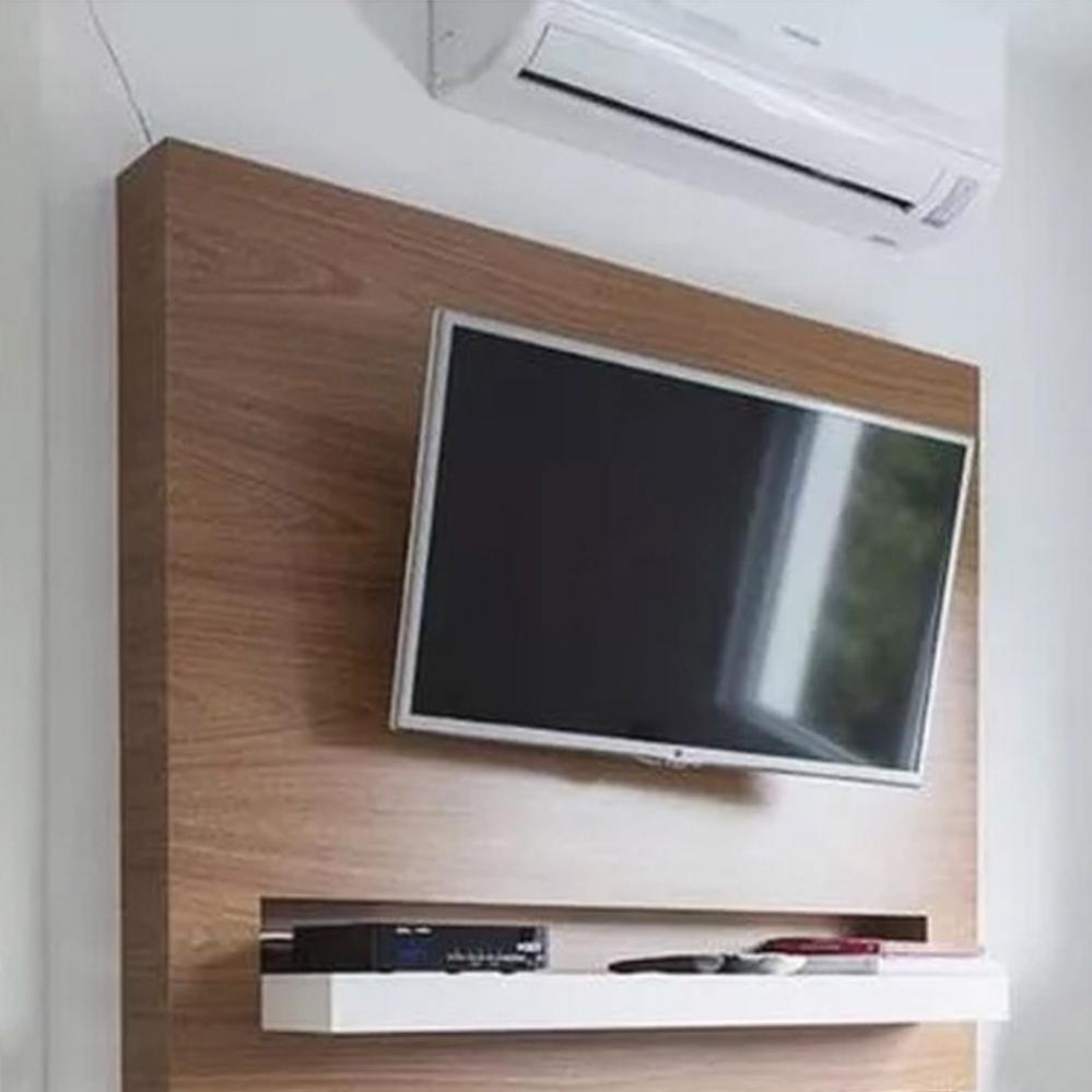 Universele TV Wandmontage Beugel 75/100mm pitch Vaste Platte TV Frame Standhouder Kantelhoek voor 14-26 inch LCD LED Vesa Monitor