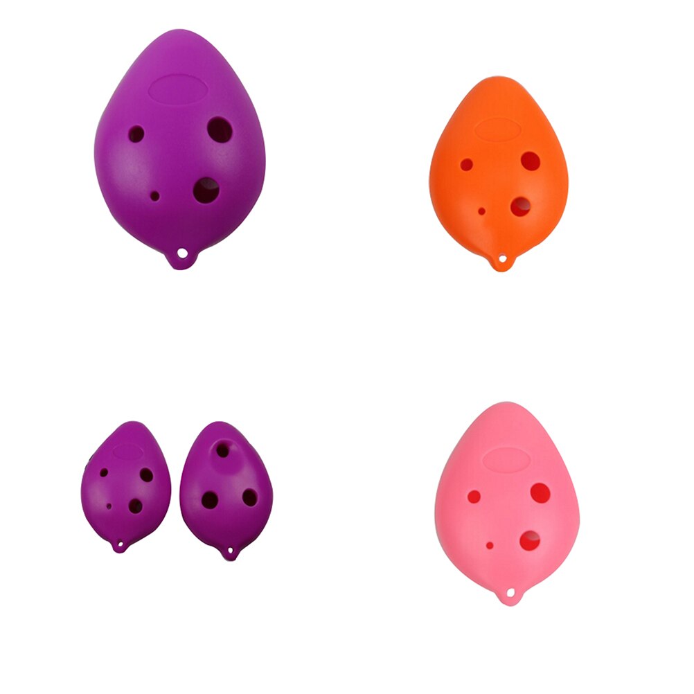 IRIN 6 Hole ABS Plastic Treble C Ocarina for Beginner 6 Hole Ocarina