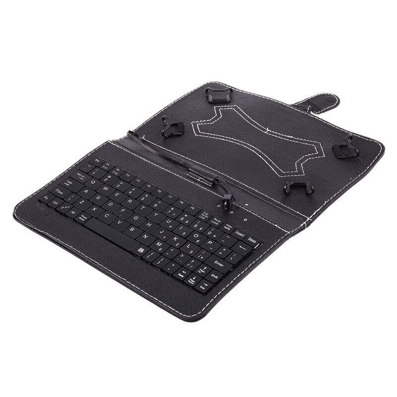 Keyboard And Case For 7-Inch Tablets (7 Inch USB TO Mini USB Keyboard, Black)