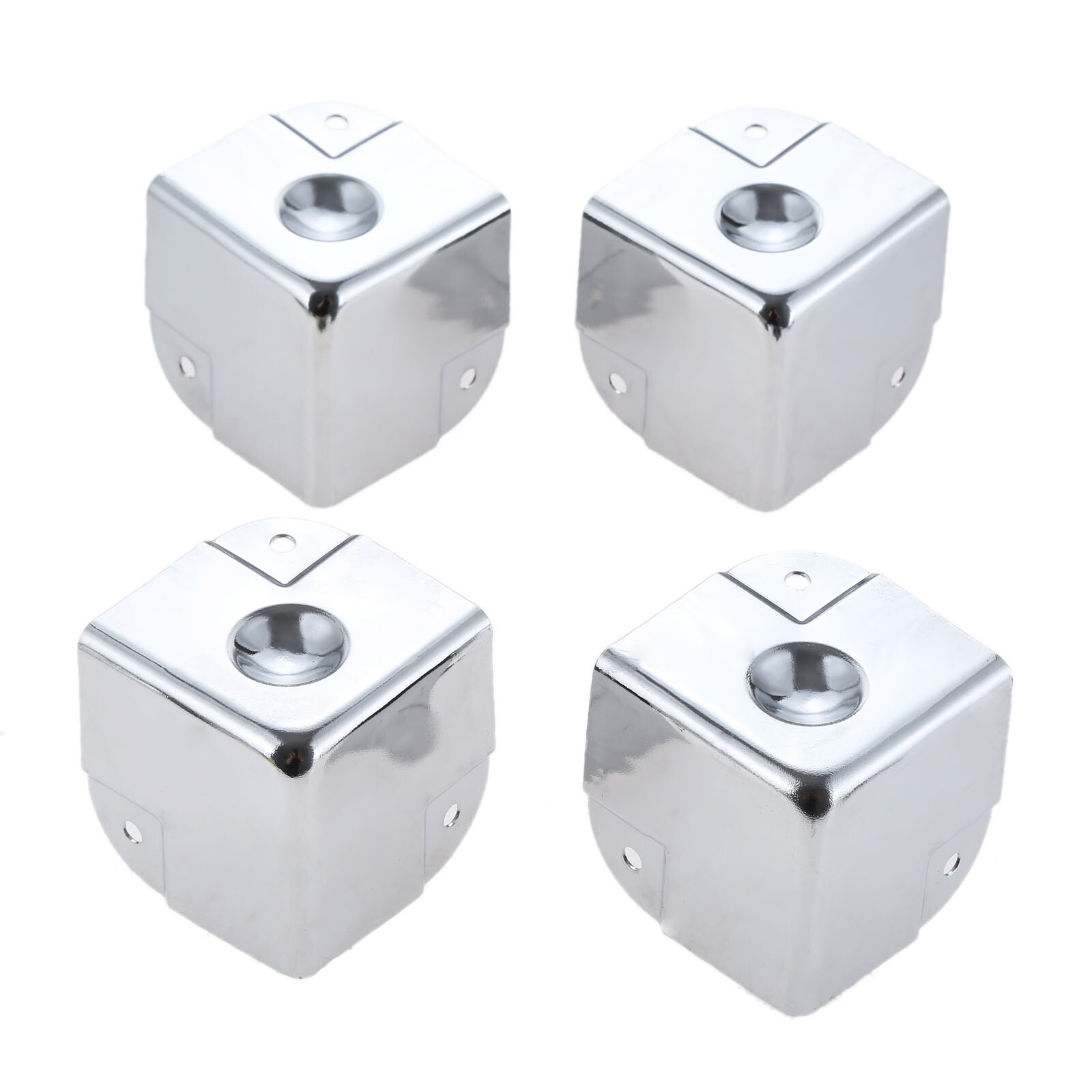 1Pc 35/40/50mm Iron Aviation Corner Brackets Toolbox Trunk Box Case Angle Brace Protector Covers Furniture Hardwares