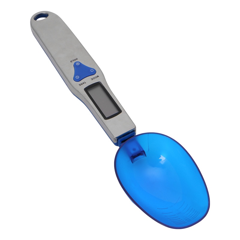 Digital LCD Spoon Scale Electronic Measuring Weight Food Kitchen Lab 500g/0.1g