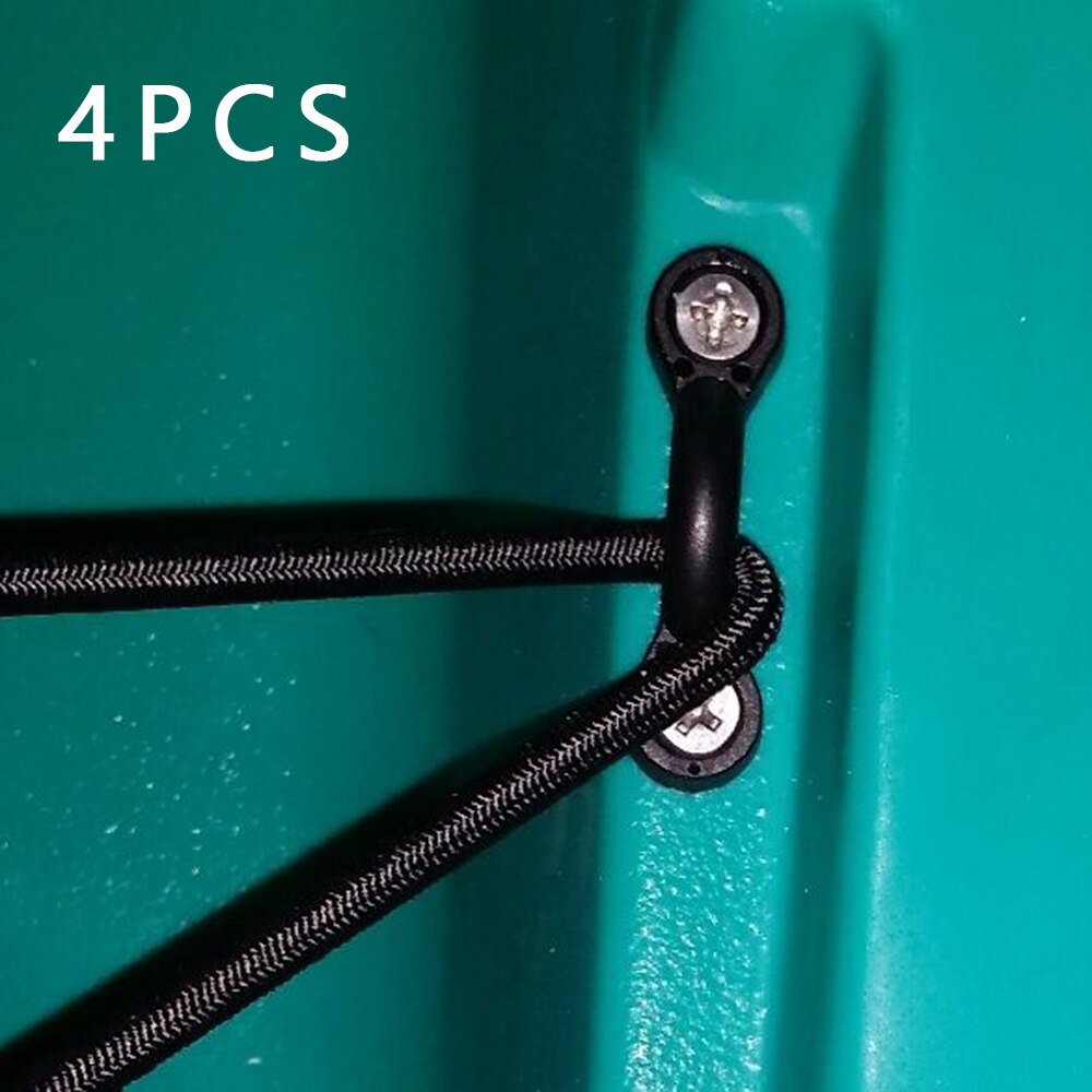 4 st bungee spänne rem kudde ögon kajak utbyte tillbehör däck beslag bungee spänne