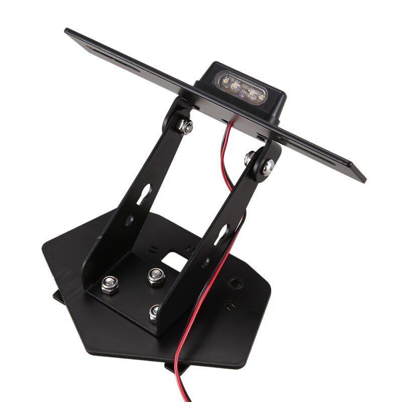 Soporte de placa de matrícula eliminador de motocicleta estante de matrícula para S1000RR