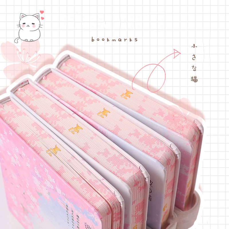 Sketchbook Diary Drawing Painting Notebook Paper Sketch Book Journal Note Book Planner School Supplies Kawaii Stationery