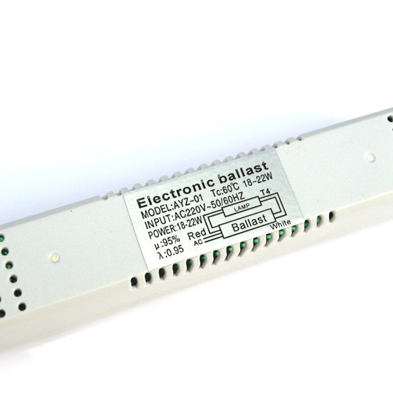 1 stk elektronisk forkobling for lysrør pære 8-16w ac220v for frontlykt på  t4 stk