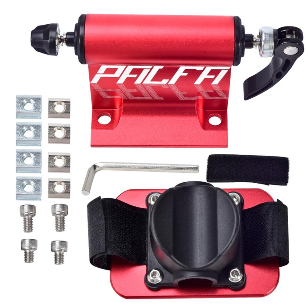 Aluminum Alloy The Roof Rack/Road Mountain Bike Vacuum Suction Car Roof Rack Portable Suction Cup Type Bike Roof Rack: red